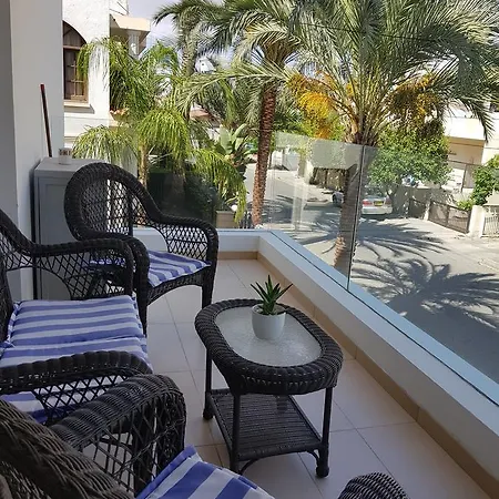 Achillion Gardens, Near Unic By 'flats Nicosia' Apartment