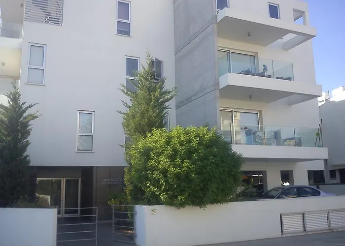 公寓 Achillion Gardens, Near Unic By 'flats Nicosia' 尼科西亚