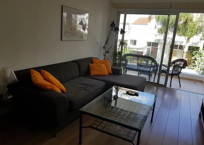 公寓 Achillion Gardens, Near Unic By 'flats Nicosia' *